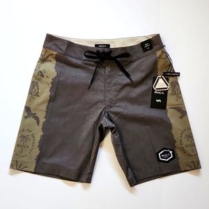 RVCA Hawaii Island Swim Boardshorts